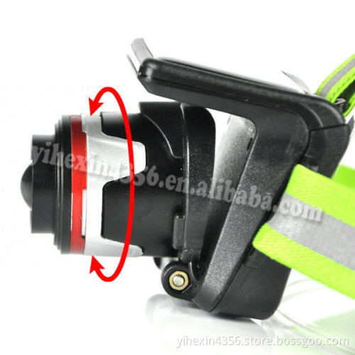 Boruit T855 Aluminum Alloy Mini Solar Headlight